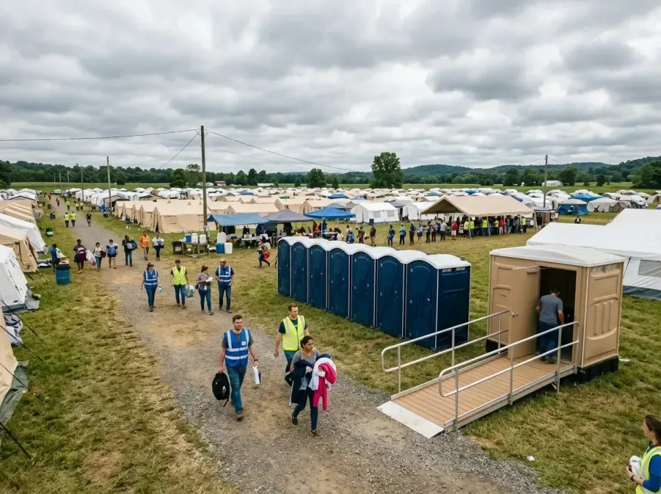 disaster-relief-camp-restrooms-010 — frequently asked questions, Dumpster & Portable Bathrooms Rental in Pittston, PA